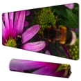 thumbnail image 1 of nygtbtfer Flower Mouse Pad with Non Slip Rubber Base, Mousepad with Stitched Edge, Waterproof Cute Mouse Pad for Computer Home Office Working 31.5x11.8 in, 1 of 6