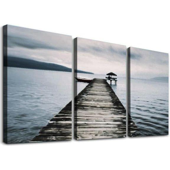 nygtbtfer  Frame Opening Collage Picture Frames Gallery Style Black Wood Landscape Photo Frames with HD Plexiglass for Tabletop Stand and Wall Mounting 12x16x3pcs