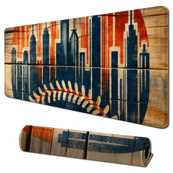 nygtbtfer Gaming Mouse Pad Desk Accessories with Non-Slip Rubber Base, Cool Design Mousepad Desk Mat Mouse Pad for Computers Laptop, Office Supplies Desk Decor - Mouse Pads for Desk 31.5x11.8 in