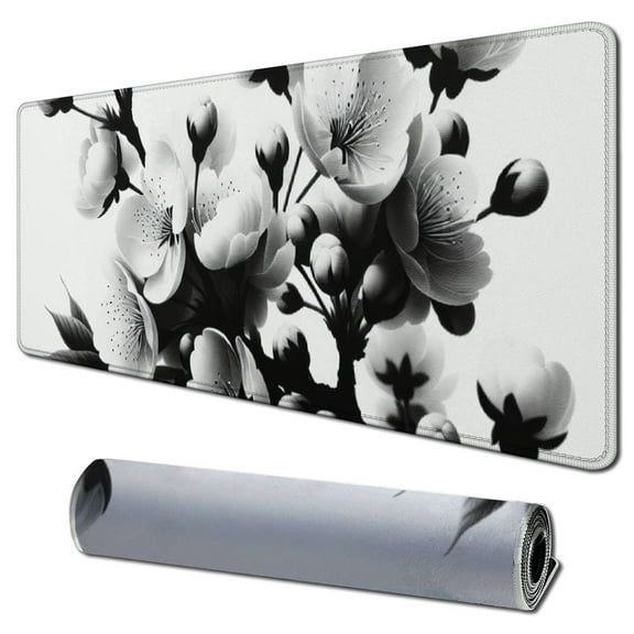 nygtbtfer Gaming Mouse Pad Extra Large Keyboard Mouse Mat XL Non-Slip Rubber Base Personalized Desk Pad for Home Computer Office Laptop 31.5x11.8 in