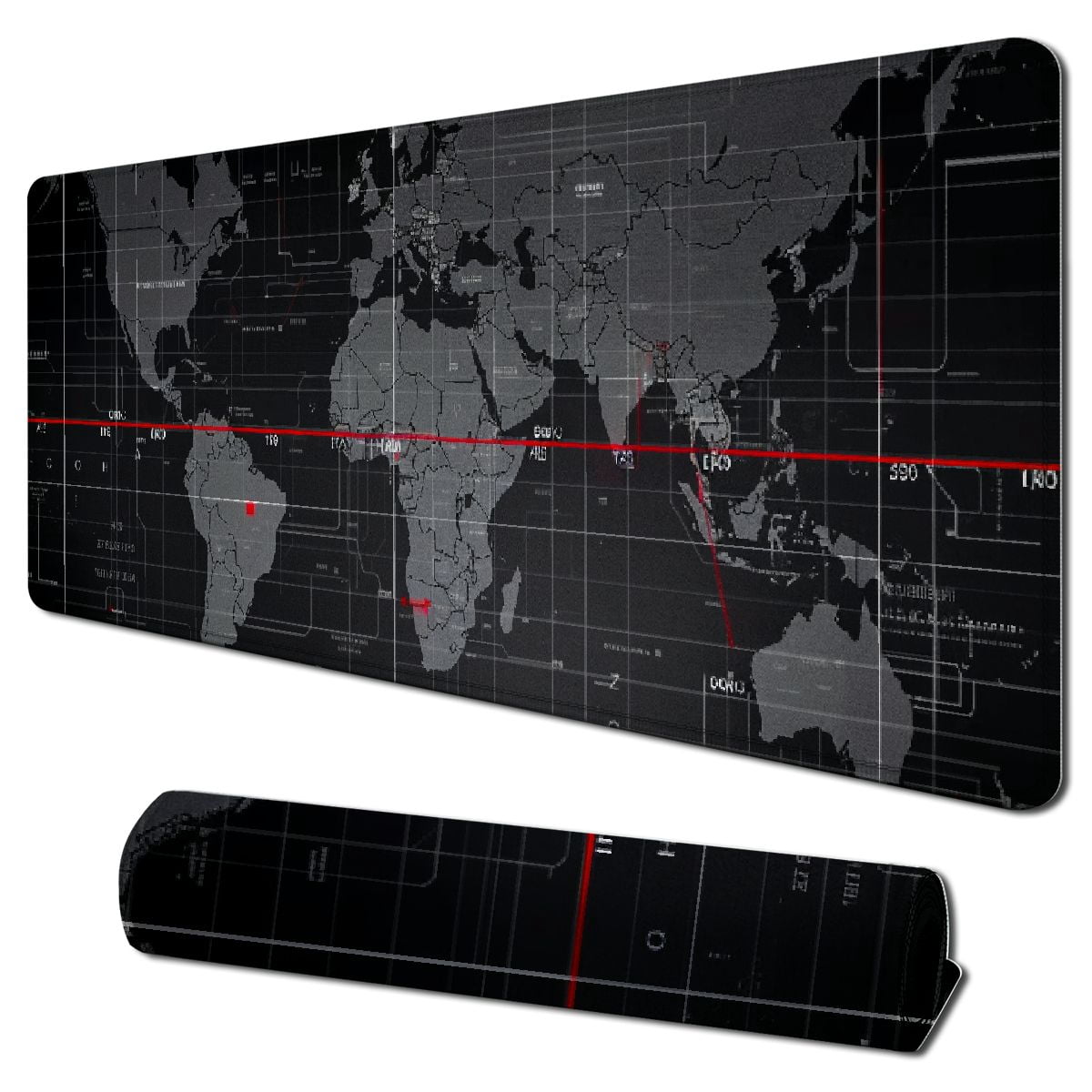 nygtbtfer Gaming Mouse Pad Large Extended Mouse Mat with Stitched Edge ...