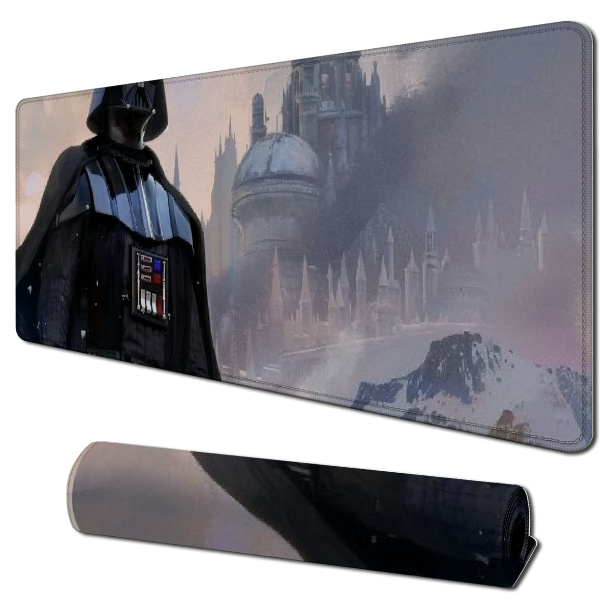 nygtbtfer Gaming Mouse Pad Large XXL White,Soft Mousepad with Anti-Slip ...