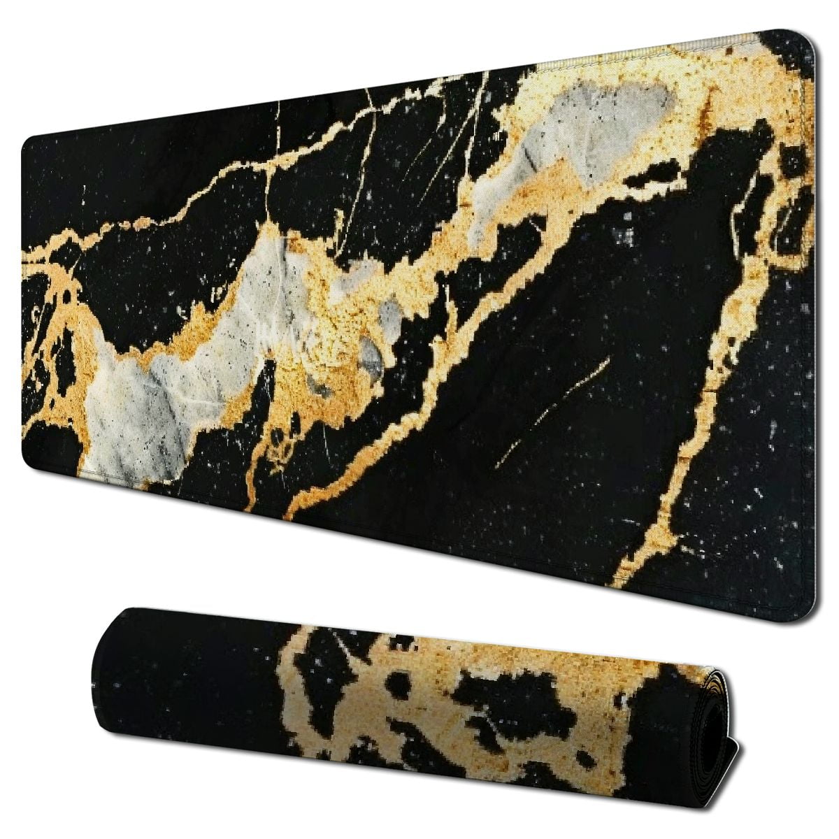 nygtbtfer Gaming Mouse Pad Wrist Support, Keyboard Wrist Rest, Desk Mat ...