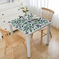 thumbnail image 1 of nygtbtfer Green Botanical Tablecloth, Fitted Table Cover with Elastic for  Tables, Purple Spring Summer Floral Plants Table Cloth Outdoor Indoor Dinning Party  Tablecloths, 1 of 7