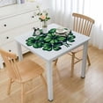 thumbnail image 1 of nygtbtfer Green Three-Leaf Clover Round Tablecloth  Table Cloth Polyester Tablecloth Table Cover for Kitchen Outdoor Party Picnic, 1 of 7