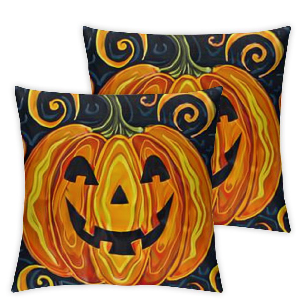 nygtbtfer Halloween Decorations Pillow Covers Set of 2 for Halloween