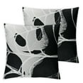 thumbnail image 1 of nygtbtfer Halloween Pillow Set of 2for Halloween Holiday Decorations Ghost Witch Orange Pumpkin Throw Pillow Case Fall Cushion Covers for Sofa Bed Couch, 1 of 7