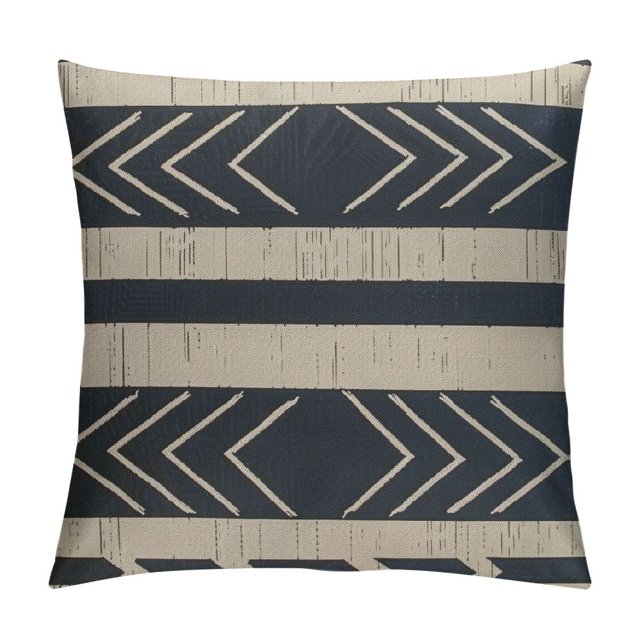 nygtbtfer Home Sofa Decorative Throw Pillow Cover Mud Cloth Inspired