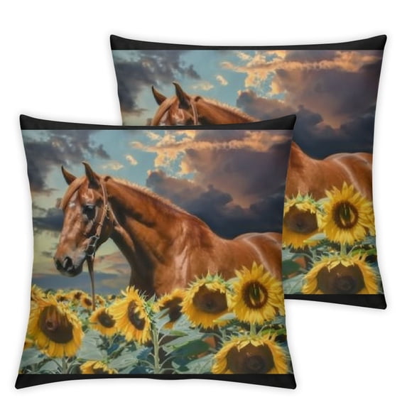nygtbtfer Horse Body Pillow Cover Farm Animal Horse in Long Pillow Case with Zipper Decorative Soft Bedding Pillowcase Farmhouse Pillow Covers for Couch,Sofa,Bedroom,Home Gifts White