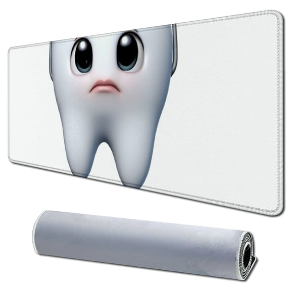 nygtbtfer I Have Fillings Too Tooth Feelings Dentist Funny Humor Low Profile Thin Mouse Pad Mousepad