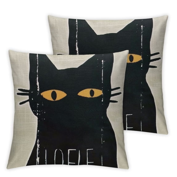 nygtbtfer I Like Naps Throw Pillow Covers Farmhouse Decorative Square Pillow Covers for Farmhouse Home Decor White