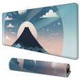 thumbnail image 1 of nygtbtfer Japanese Sea Wave Large Mouse Pad Extended Gaming Mouse Pad Mousepad with Stitched Edges Keyboard Mouse Mat for Home Office 31.5x11.8 in, 1 of 6