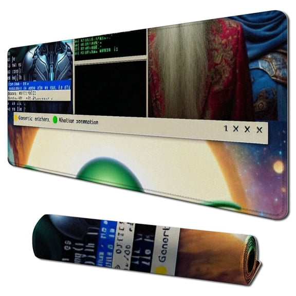 nygtbtfer Keyboard Shortcut Mouse Pad Compatible with , Computer Shortcut Cheat Sheet Mousepad, Stitched Edges, Non-Slip Base Keyboard Mats, XXL Large Desk Mat,, Office Gifts 31.5x11.8 in