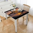 thumbnail image 1 of nygtbtfer Landscapes Sunset Night Scenery Fitted Table Cloth for Table Tablecloths for Rectangle Tables for Kitchen Dining Party 36*36, 1 of 8