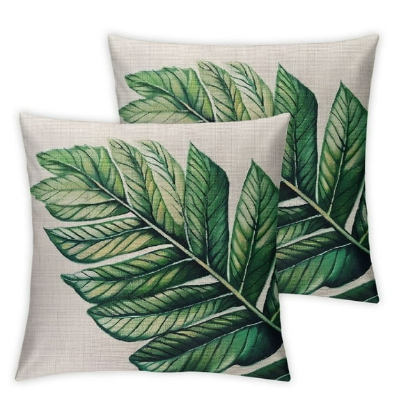 nygtbtfer Leaves Decorations Decorative Leaves for Decor case Sofa (TM-) White