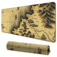 thumbnail image 1 of nygtbtfer Map Extended Large XXL Gaming Mouse Pad Mat, Mousepad Keyboard with Non-Slip Rubber Base Waterproof Stitched Edges for Work Game Office Home, 1 of 6