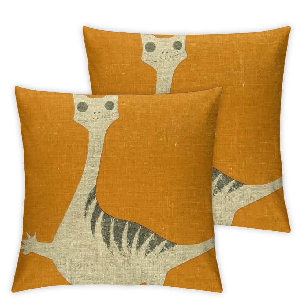 nygtbtfer Means Home Decorative Throw Pillow Cover Set of 2
