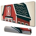 thumbnail image 1 of nygtbtfer Mouse Pad - Barn Farm Red Farm House Countryside Rural 31.5x11.8 in, 1 of 6