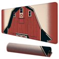 thumbnail image 1 of nygtbtfer Mouse Pad - Barn Farm Red Farm House Countryside Rural, 1 of 6