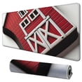 thumbnail image 1 of nygtbtfer Mouse Pad - Barn Farm Red Farm House Countryside Rural, 1 of 6