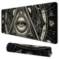 thumbnail image 1 of nygtbtfer Mouse Pad Extended Large Gaming Mouse Pad Oversized Desk Pad Stitched Edges 31.5x11.8 in, 1 of 6