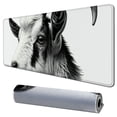 thumbnail image 1 of nygtbtfer Mouse Pad - Farm Animal Animal Face Head, 1 of 6