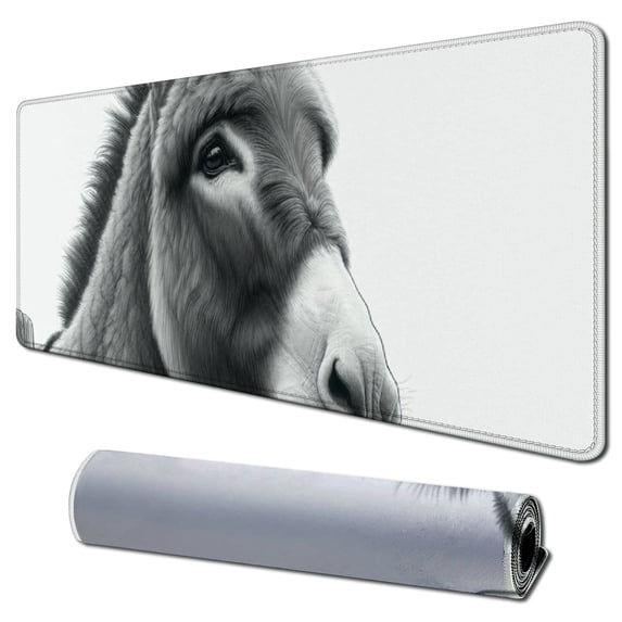 nygtbtfer Mouse Pad - Farm Animal Ass