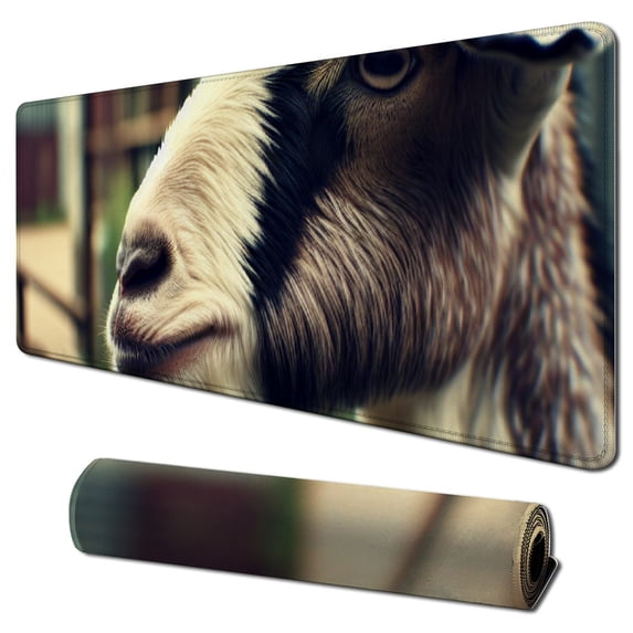nygtbtfer Mouse Pad - Farm Animal Horns