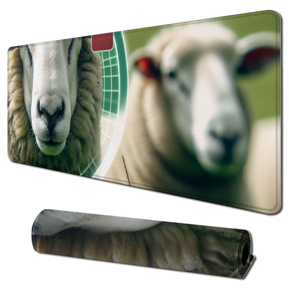 nygtbtfer Mouse Pad - Farm Grass Animal