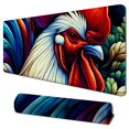thumbnail image 1 of nygtbtfer Mouse Pad Farm Two Desk Mat with Stitched Edges Non-Slip Large Rubber Writing Table Mat for Office Home 31.5x11.8 in, 1 of 6