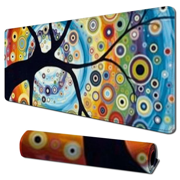 nygtbtfer Mouse Pad Game Mouse Pad Computer Mouse Pad Office Mouse Pad Rectangular Non-Slip Mouse Pad 31.5x11.8 in