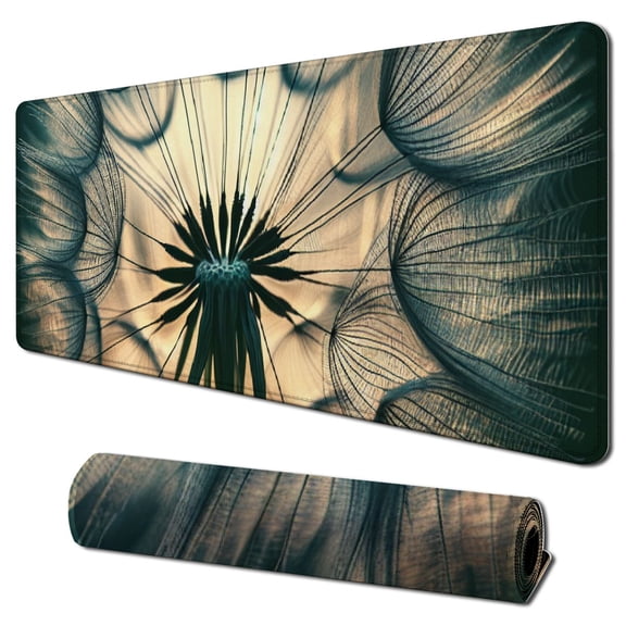 nygtbtfer Mouse Pad Gray Wooden Wall Design Anti-Slip Gaming Mouse Pad for Laptops Office Computer Mouse Pads 31.5x11.8 in