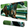 thumbnail image 1 of nygtbtfer Mouse Pad - Horse Racing Color Farm, 1 of 6