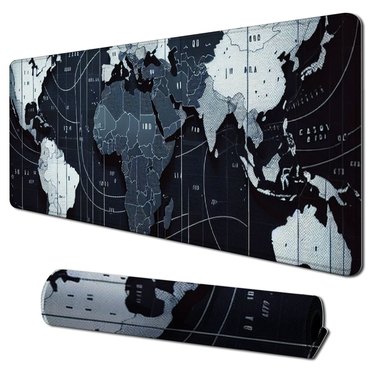 nygtbtfer Mouse Pad Large Gaming Desk Mat Extended Mousepad with ...