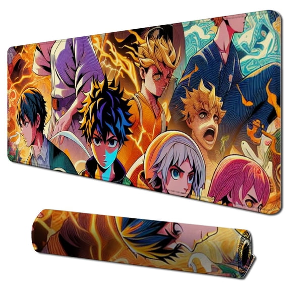 nygtbtfer Mouse Pad, Mouse Pad Anti-Slip Rubber Base, Laptop Mouse Pad, Office Desktop Mouse Pad