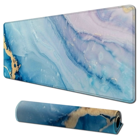 nygtbtfer Mouse Pad, Non-Slip Rubber Base Mousepad, Square Mouse Mat for Office Gaming Laptop PC Computer 31.5x11.8 in