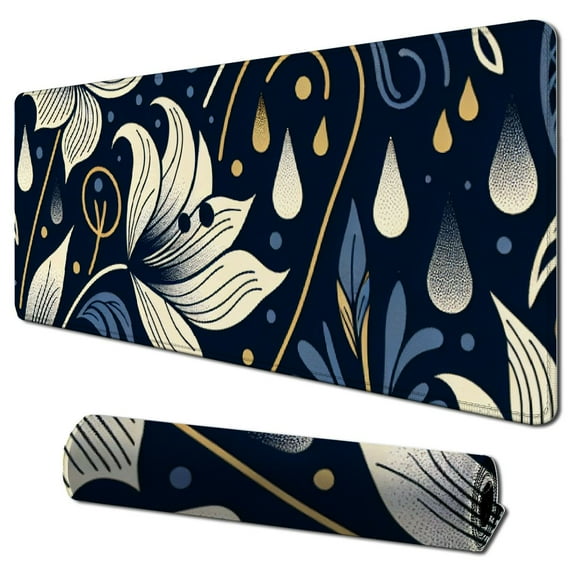 nygtbtfer Mouse Pad,Non-Slip Rubber Base Mousepads for College Dorm Desk Decor, for Teen Girls Women Coworkers,Bee Lover Gift 31.5x11.8 in