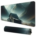 thumbnail image 1 of nygtbtfer Mouse Pad - Old Farm House Decay Home Farm Architecture Rural, 1 of 6