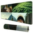 thumbnail image 1 of nygtbtfer Mouse Pad with Your Own Photos Text Name, Large Desk Gaming Mat for Christmas, Mousepad Gift for Wife Husband Boy Girl Friend Family Colleague, 1 of 6