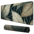thumbnail image 1 of nygtbtfer Mouse Pad Set, Extended Gaming Mouse Pad + Wrist Rest Support, for Easy Typing Pain Relief, Ultra Thick Desk Mat,Green 31.5x11.8 in, 1 of 6