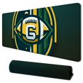 thumbnail image 1 of nygtbtfer Mouse Pad Sport Fans Gift,Life Needs Sport Mousepad with Non-Slip Rubber Base for Laptop Computer Desktop Mat - Green Black 31.5x11.8 in, 1 of 6