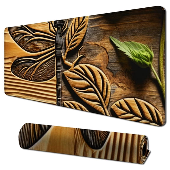 nygtbtfer Mouse Pad Vintage Print Anti-Slip Gaming Mouse Pad for Laptops Office Computer Mouse Pads