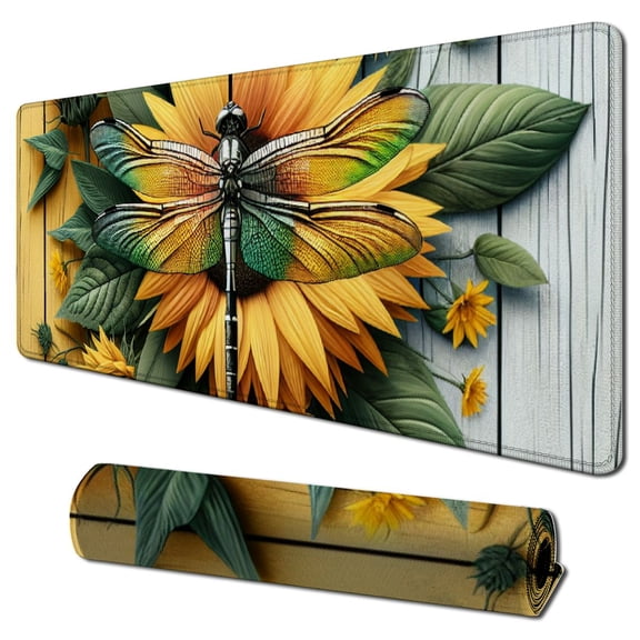 nygtbtfer Mouse Pad Vintage Print Anti-Slip Gaming Mouse Pad for Laptops Office Computer Mouse Pads