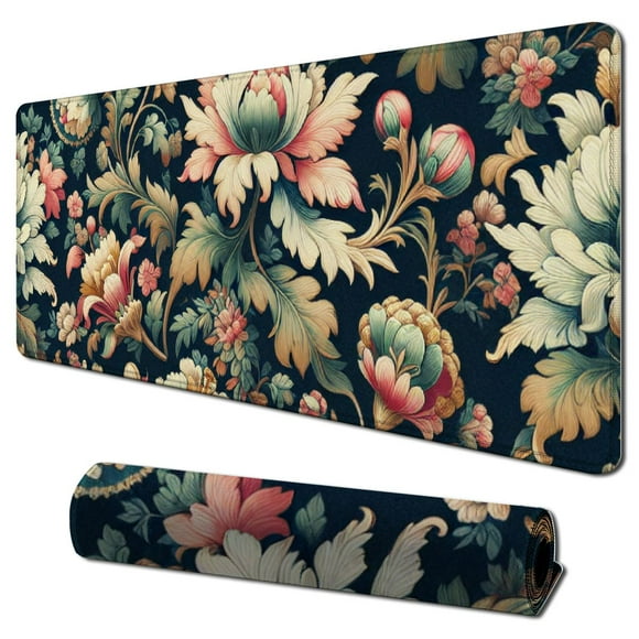 nygtbtfer Mouse Pad with Wrist Rest Support, Massage Design Mouse pad Carpal Tunnel Pain, Entire Non-Slip Mouse Pad, Computer Mouse Pads for Wireless Mouse Pad,