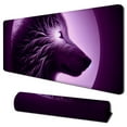 thumbnail image 1 of nygtbtfer Mouse Pad with Stitched Edge Non-Slip Rubber Base Oversized Mousepad Laptops Computers and PC Gaming Mouse Large Extended Pads 31.5x11.8 in, 1 of 6