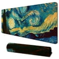 thumbnail image 1 of nygtbtfer Mouse Pads for Computers Ergonomic Nonslip Van Gogh Wrist Support-Lightweight Rest Mousepad for Office,Gaming,Computer, Laptop & Mac,,at Home Or Work (), 1 of 6