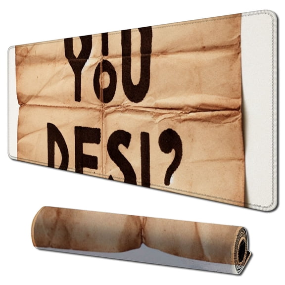 nygtbtfer Mouse Pads, Photo/Logo/Image Non-Slip Mouse Pad, Office Supplies & Computer Desk Accessories Square Shape Mice Pad - ize Your Own Mousepad 31.5x11.8 in