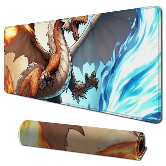 nygtbtfer Mouse pad, Mousepad, Desk Mat, Anti-Dirty Skid Proof Lockrand Keyboard Mat, Perfect for , 31.5x11.8 in