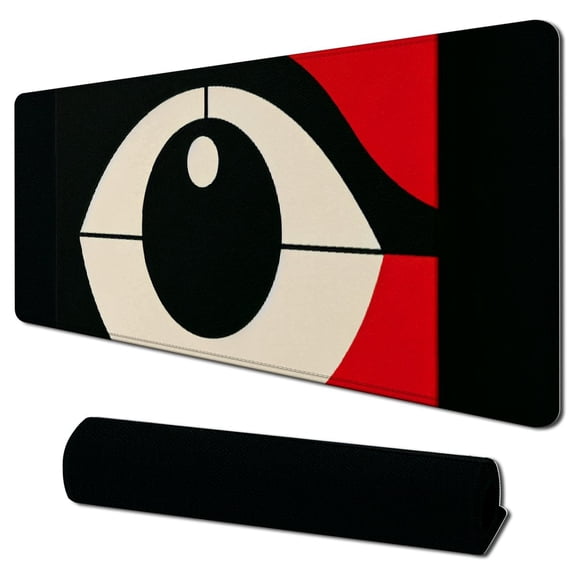 nygtbtfer Non-Slip Round Mousepad, Mouse Pad for Home, Office and Gaming Desk