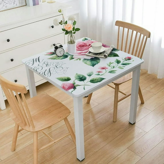 nygtbtfer One Tablecloth for Birthday Themed Party Decorations, Plastic Table Covers